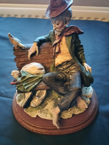 Vintage dear sculpture - dear,
