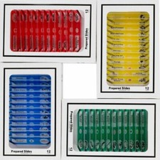 48pcs Kids Prepared Microscope