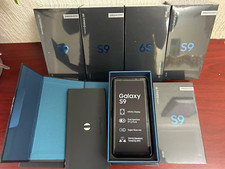 Re-Sealed Ex-Display Samsung Galaxy S7 - S8 - S9 (Global) Unlocked Smartphone UK