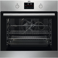 AEG BPS356061M 6000 STEAMBAKE PYROLYTIC SELF CLEAN OVEN CLEARANCE