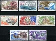 Monaco 1978 Literature, Jules Verne Novels, Mysterious Island, etc MNH / UNM