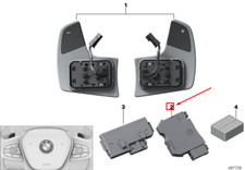 BMW X3 G01 Steering Wheel Electronic Control Unit 32306886923 NEW GENUINE