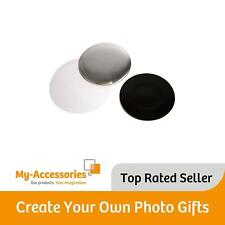 38mm Round Plastic Medallion