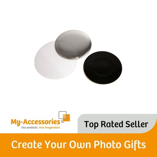 38mm round plastic - 38mm, medallion