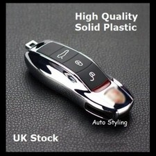 Chrome Key Fob Cover  Side For