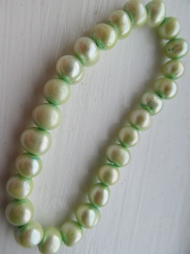 Vintage pearl bracelet - ,