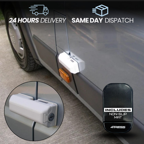 Milenco van door security lock - door,
