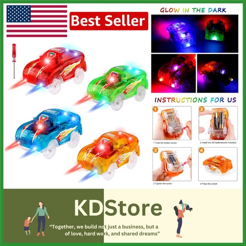 Universal pack light cars - 4-pack, up