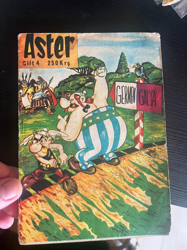 Asterix middle east 1969 - middle,