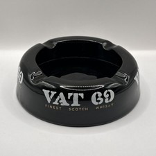 Wade Regicor Vintage Vat 69 Scotch Whisky Advertising Porcelain Ashtray c1950-70