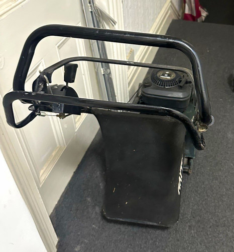 Hayter petrol push - lawn, mower