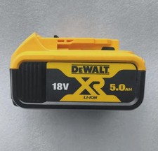 New Pack Tool Battery For Dewalt 18V DCB184 5.0AH Replack Li-lon Battery