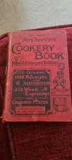 MRS BEETONS COOKERY BOOK ONE