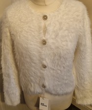 Ladies Soft Faux Fur Diamante