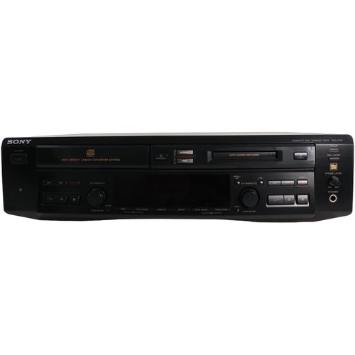 Sony mxd d40 player - mxd-d40,