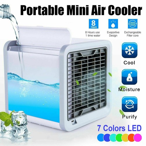 Usb mini air conditioner - conditioner, fan