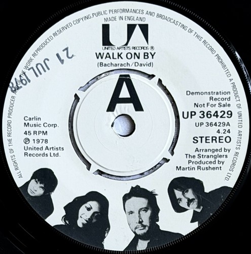 The stranglers walk by - the,
