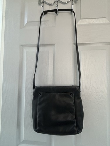 Tula black leather satchel - tula,