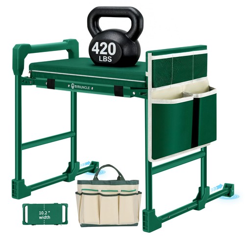 Garden kneeler seat 420 lbs - garden,