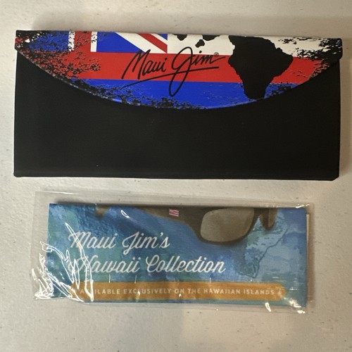Maui jim black trifold - maui,