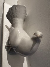 Lladro NAO Porcelain Dove Figurine - Good Condition - 18 cm in Length