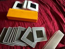 Vintage Boots 35mm photo slides lot x 16 Circa 1970s Holiday Slides