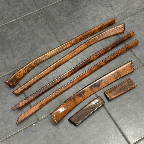 Bmw series e39 walnut wood - walnut,
