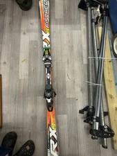 pair of Fischer RX 8 skis with