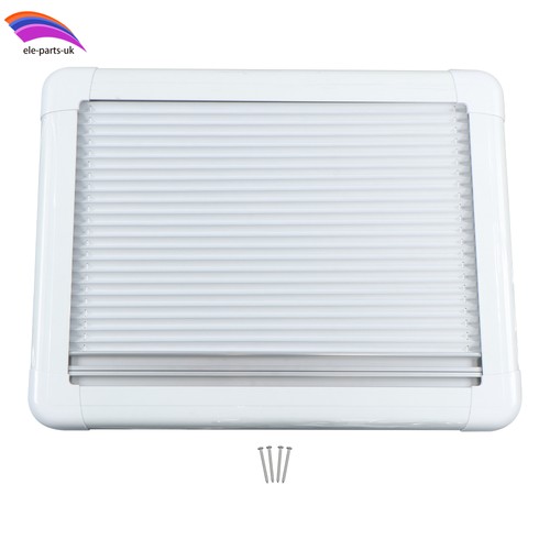 White blind flyscreen - white,
