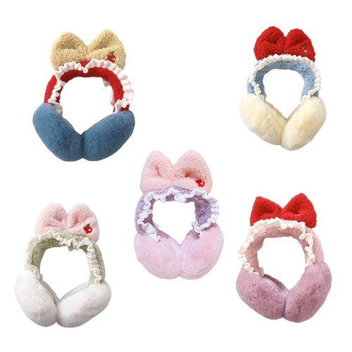 Parent child ear warmers - parent-child,