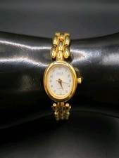 Vintage Ladies Watch Gold Tone