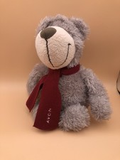 Avon Grey Teddy Bear ,Red