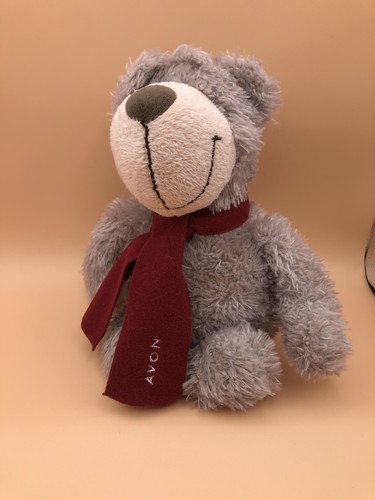 Avon grey teddy - avon,