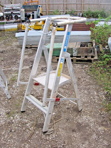 Zarges z600 aluminium podium - z600,