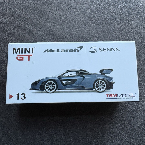 Mini mclaren senna - gt,