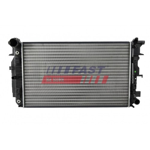 Engine cooling radiator for - radiator,