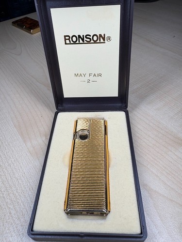 Vintage rare boxes ronson - rare,