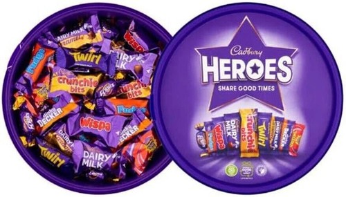 Cadbury heroes chocolate x - chocolate,