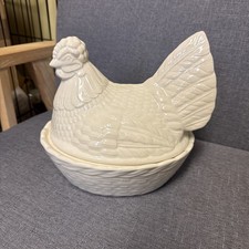 Vintage Crown Devon Chicken