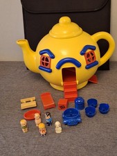 Vintage Bluebird Big Yellow