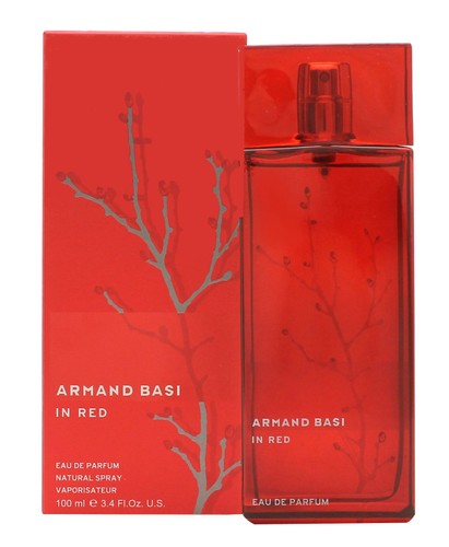 Armand basi red eau de - eau,