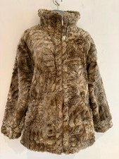 Zepla Brown Sandy Faux Fur