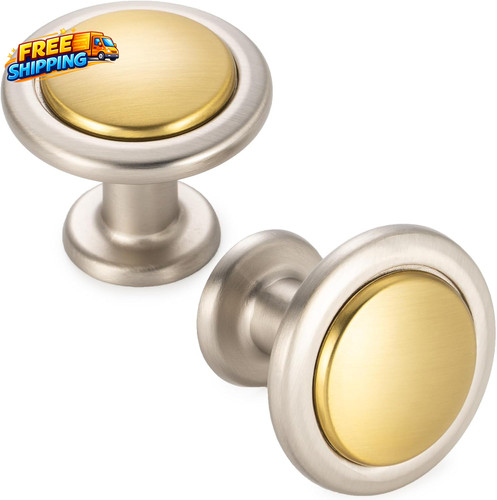Pack gold nickel cabinet - 10, &