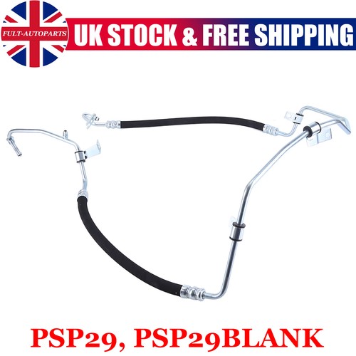 High pressure power steering - high-pressure,