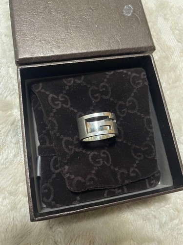 Gucci silver 925 ring made - 925,