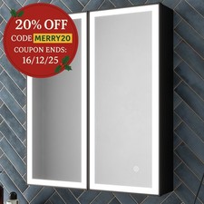 LED Bathroom Mirror Cabinet