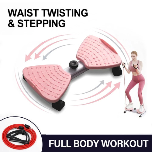Waist twisting exercise - waist, board