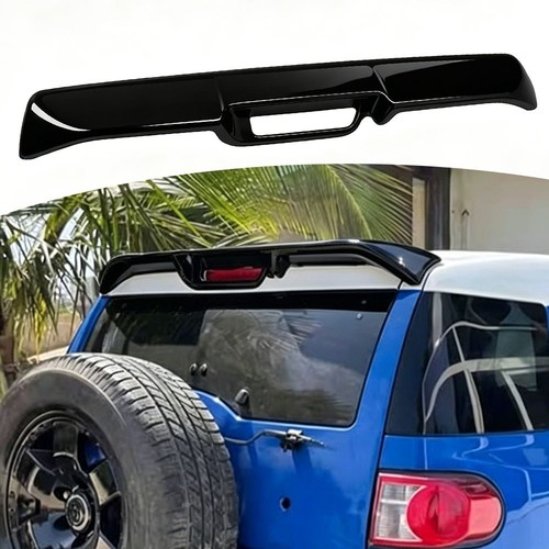 Abs glossy black - abs, rear