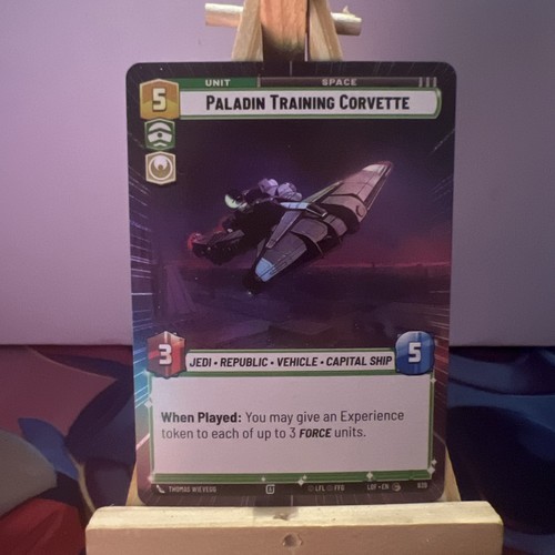 Paladin training corvette - paladin,