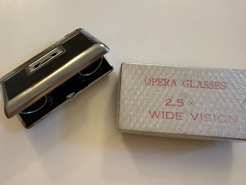 Folding opera glasses - opera,